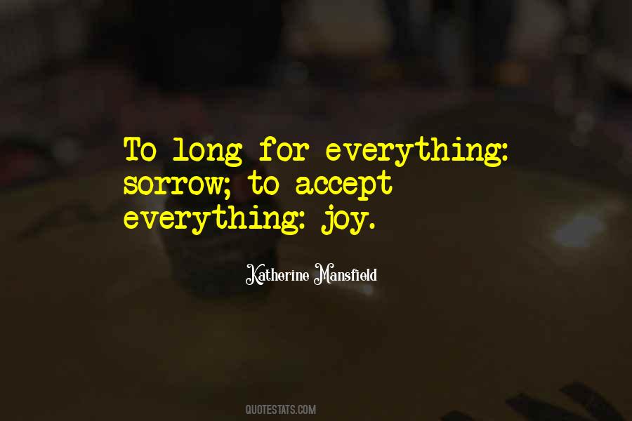 Katherine Mansfield Quotes #771734
