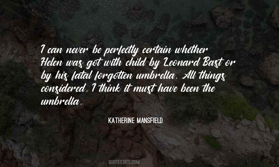 Katherine Mansfield Quotes #799025