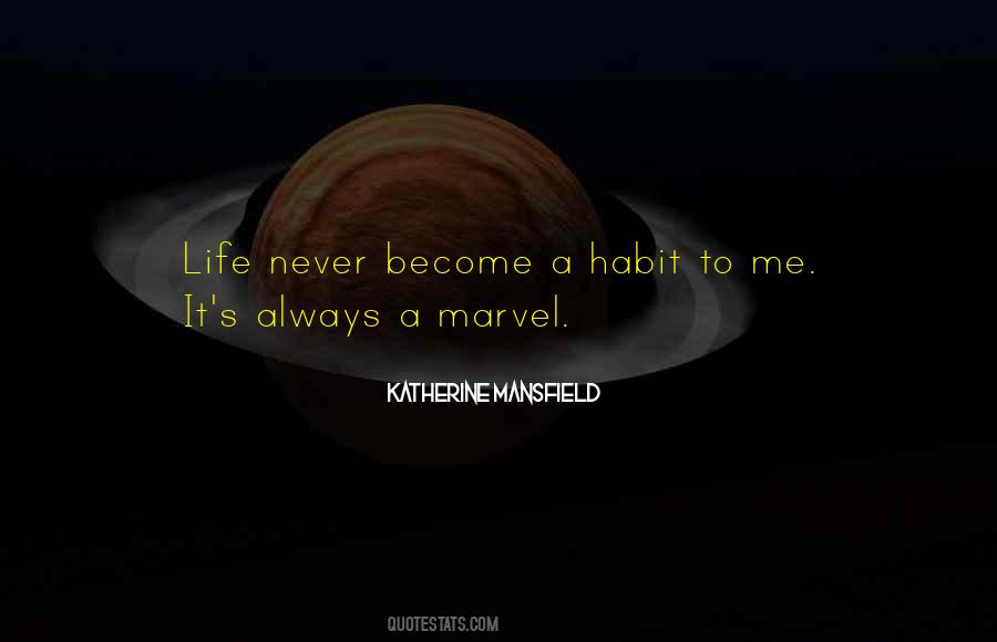 Katherine Mansfield Quotes #852176