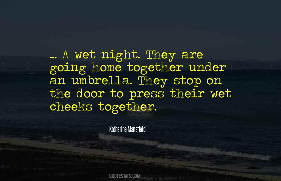 Katherine Mansfield Quotes #865866