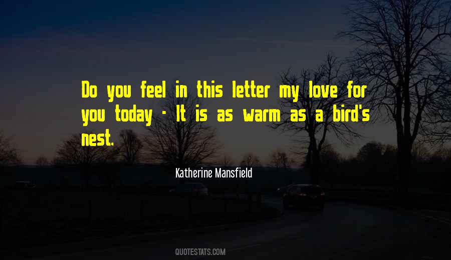 Katherine Mansfield Quotes #871716