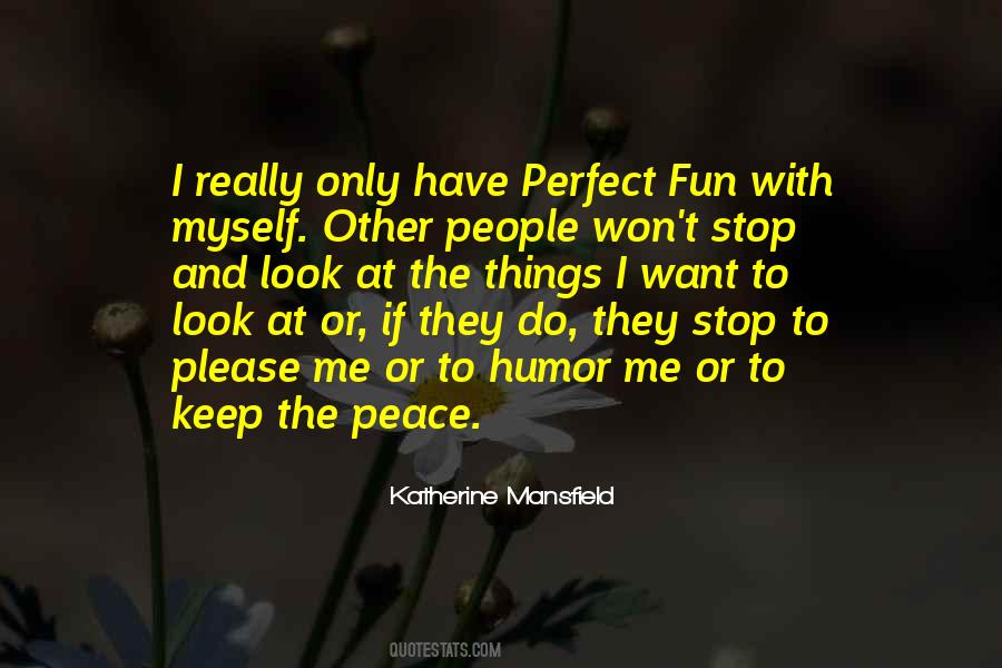 Katherine Mansfield Quotes #892650