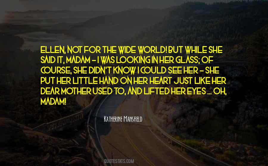 Katherine Mansfield Quotes #938508