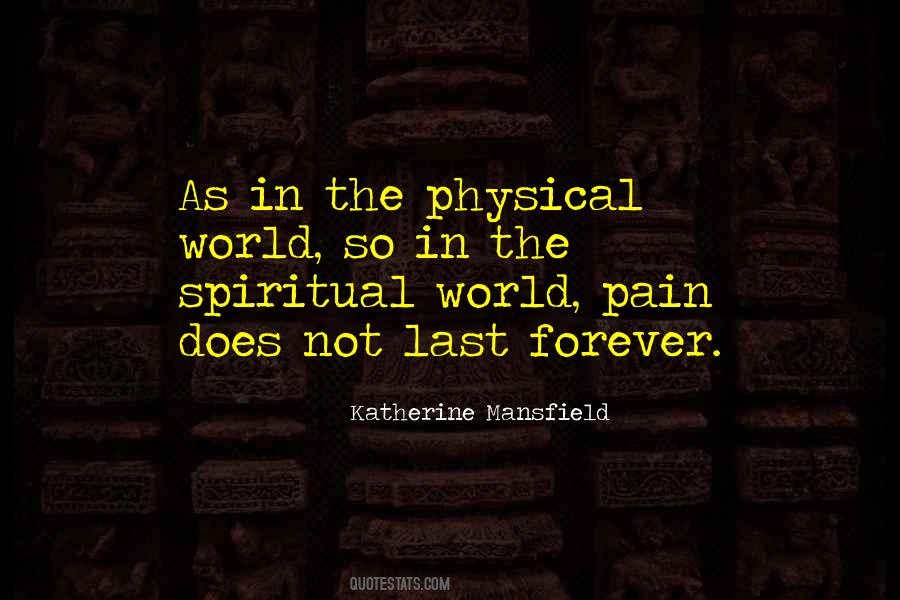 Katherine Mansfield Quotes #971650
