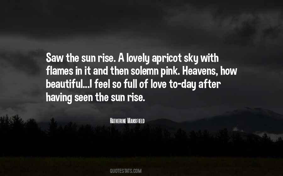 Katherine Mansfield Quotes #992621