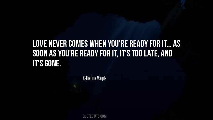 Katherine Marple Quotes #1040820