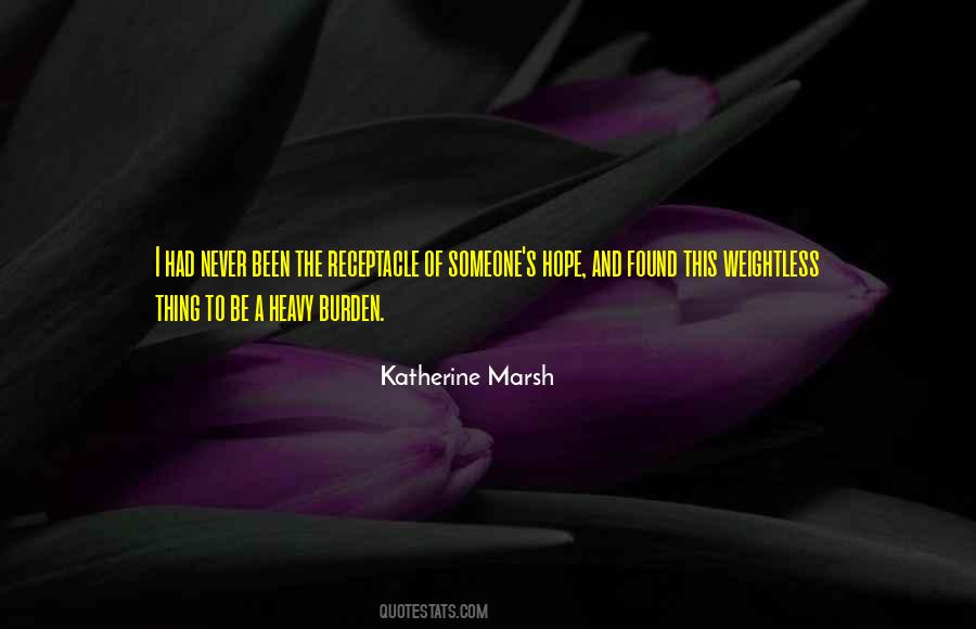 Katherine Marsh Quotes #1780494