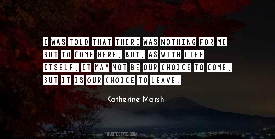 Katherine Marsh Quotes #688213