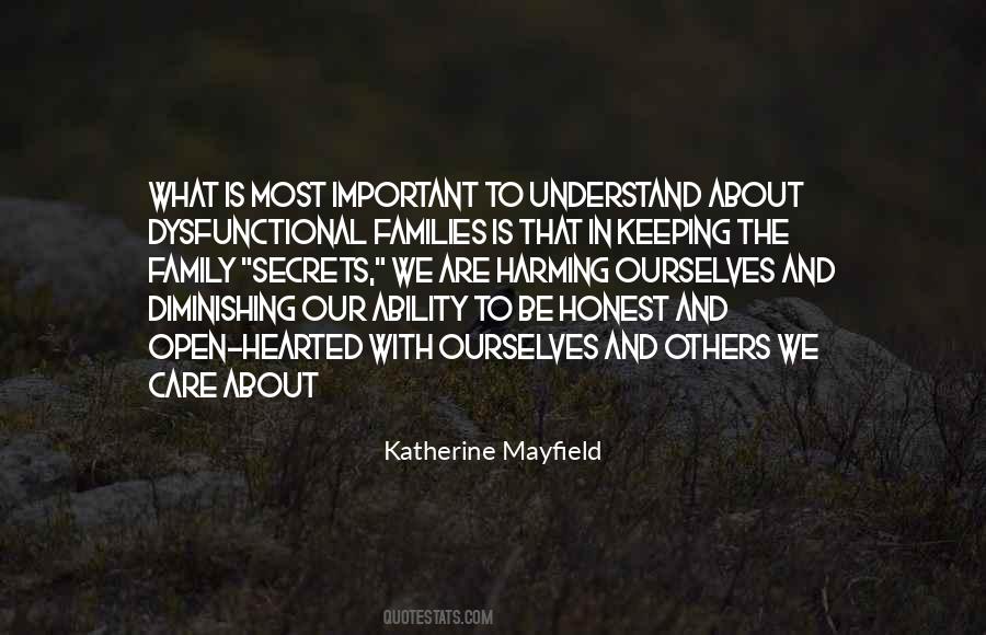 Katherine Mayfield Quotes #1677699