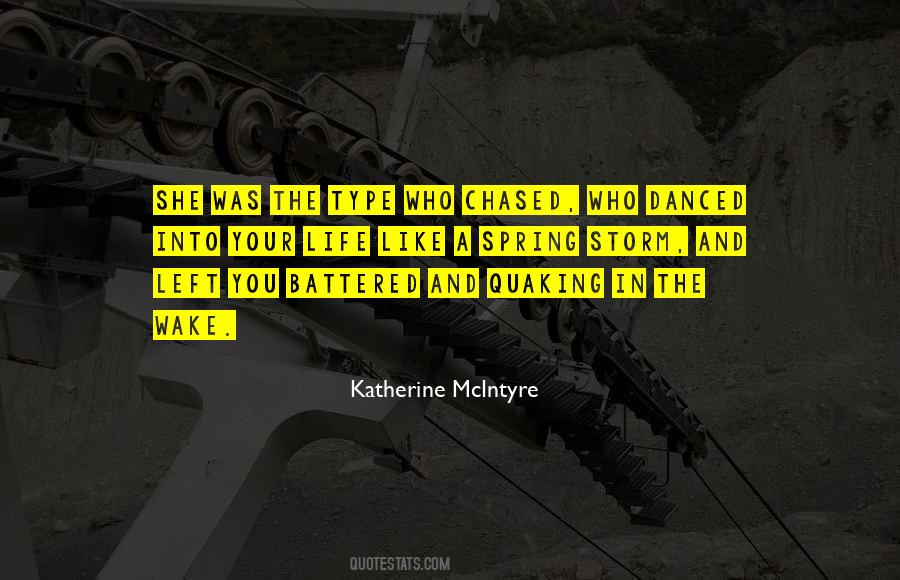 Katherine McIntyre Quotes #1732984