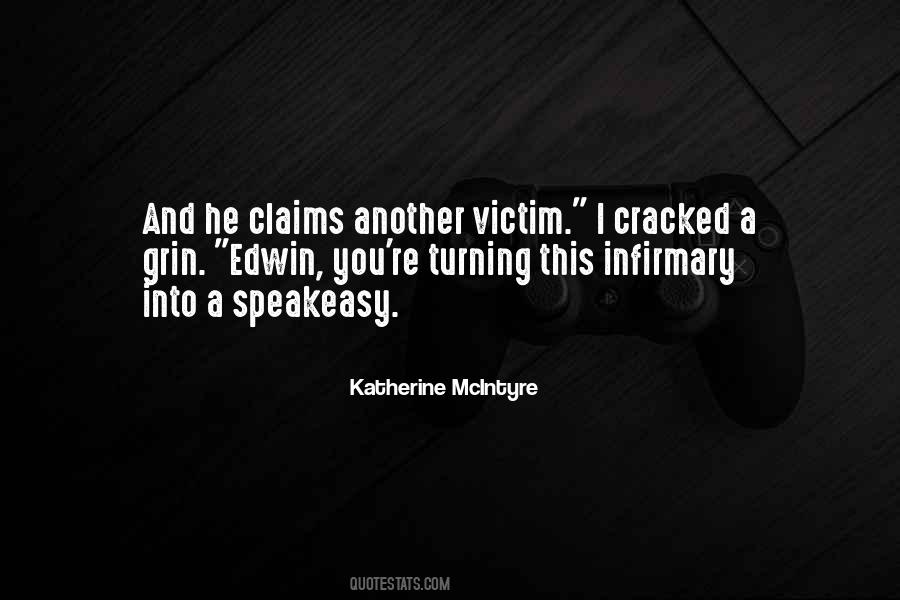 Katherine McIntyre Quotes #1828339