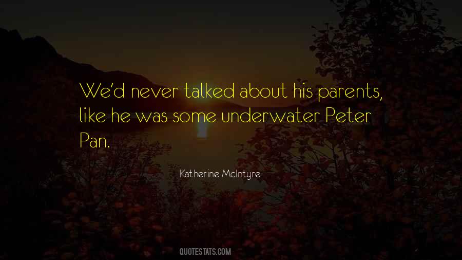 Katherine McIntyre Quotes #207516
