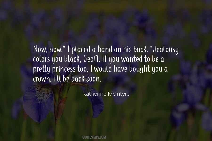 Katherine McIntyre Quotes #550997