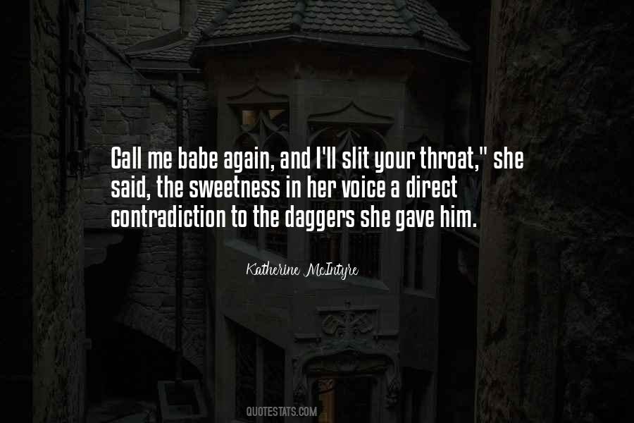 Katherine McIntyre Quotes #921291