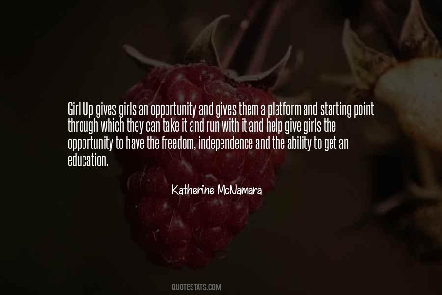 Katherine McNamara Quotes #1040556