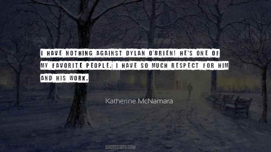Katherine McNamara Quotes #518846