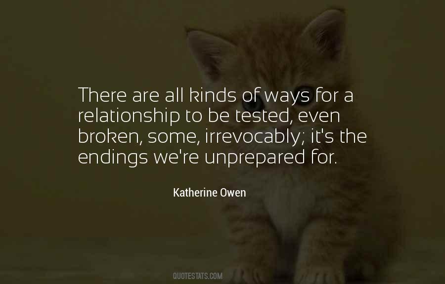 Katherine Owen Quotes #404031