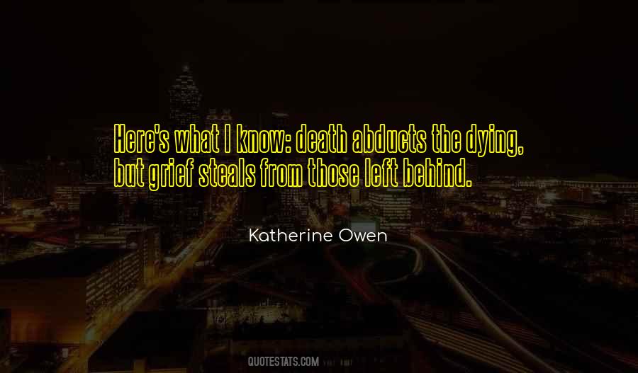 Katherine Owen Quotes #933016