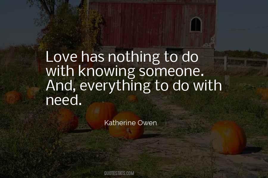 Katherine Owen Quotes #933439