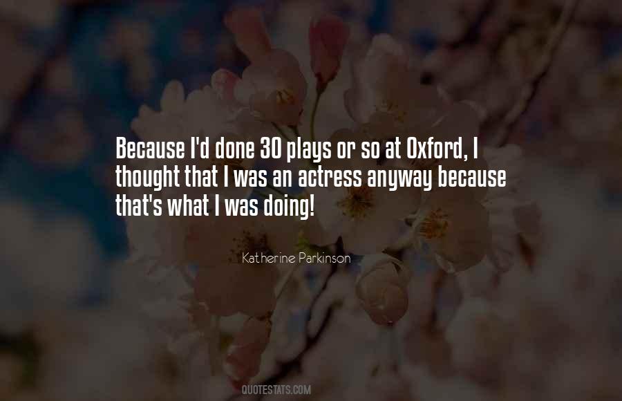 Katherine Parkinson Quotes #1218956