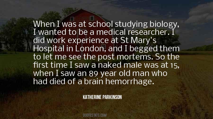 Katherine Parkinson Quotes #325720