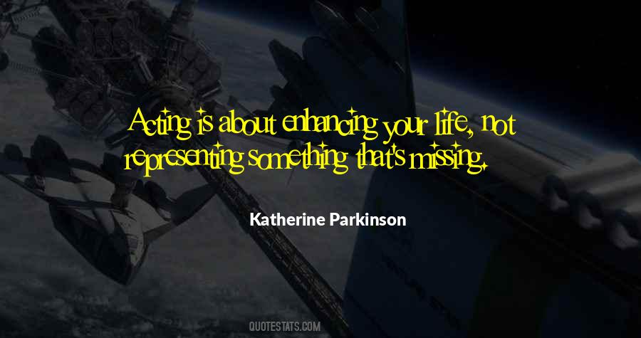 Katherine Parkinson Quotes #586769