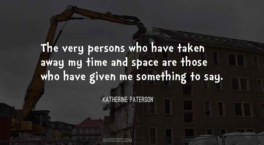 Katherine Paterson Quotes #174211