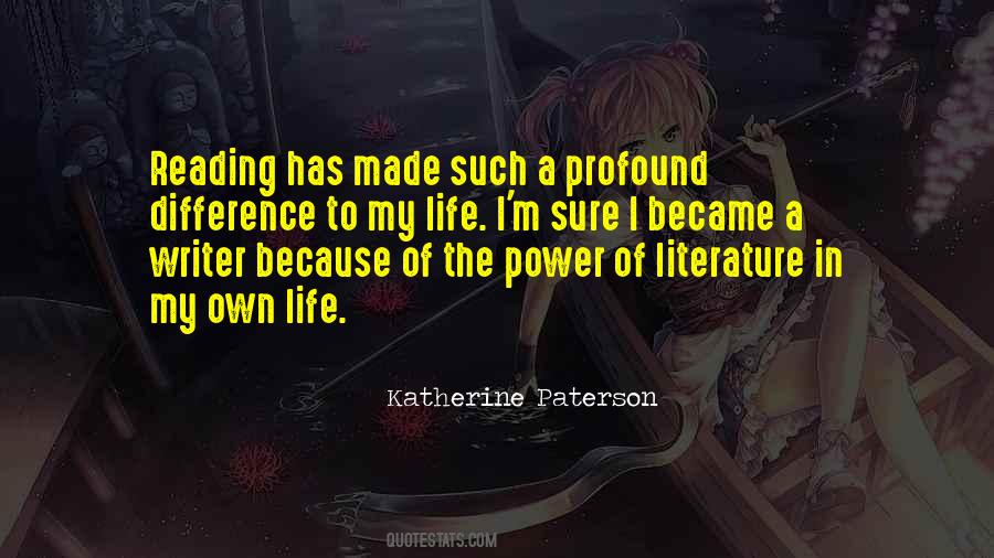 Katherine Paterson Quotes #409658