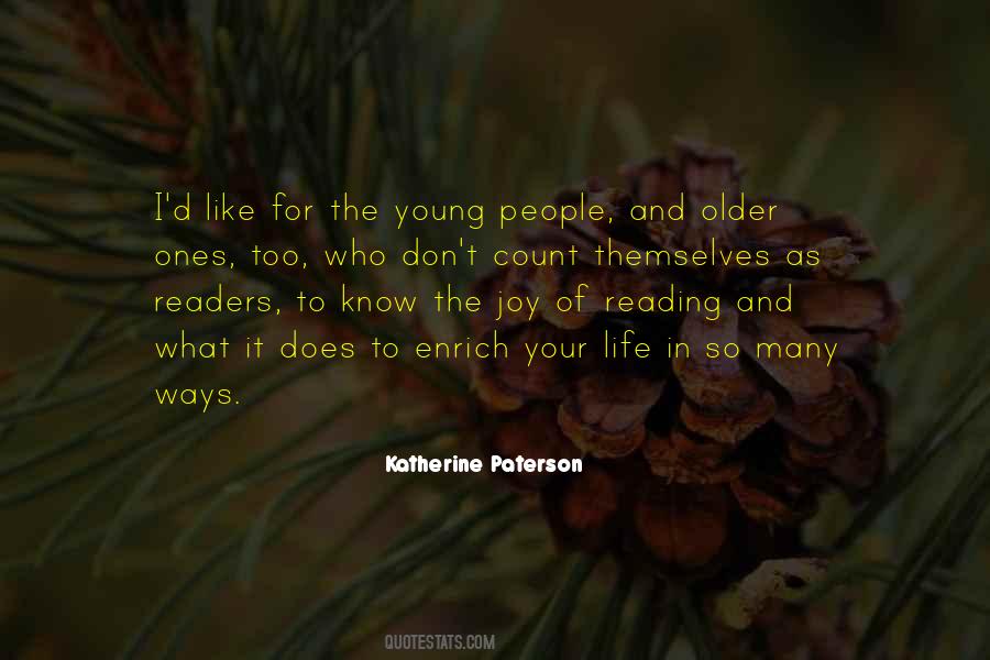 Katherine Paterson Quotes #462112
