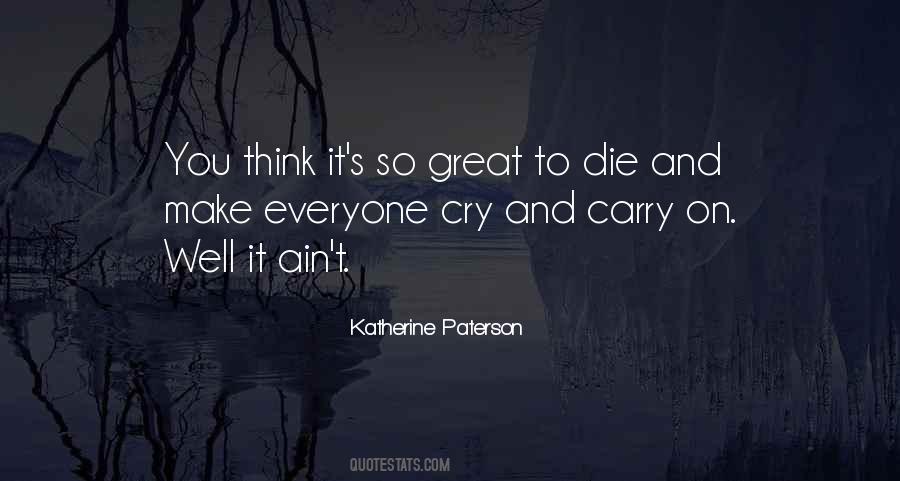 Katherine Paterson Quotes #688673