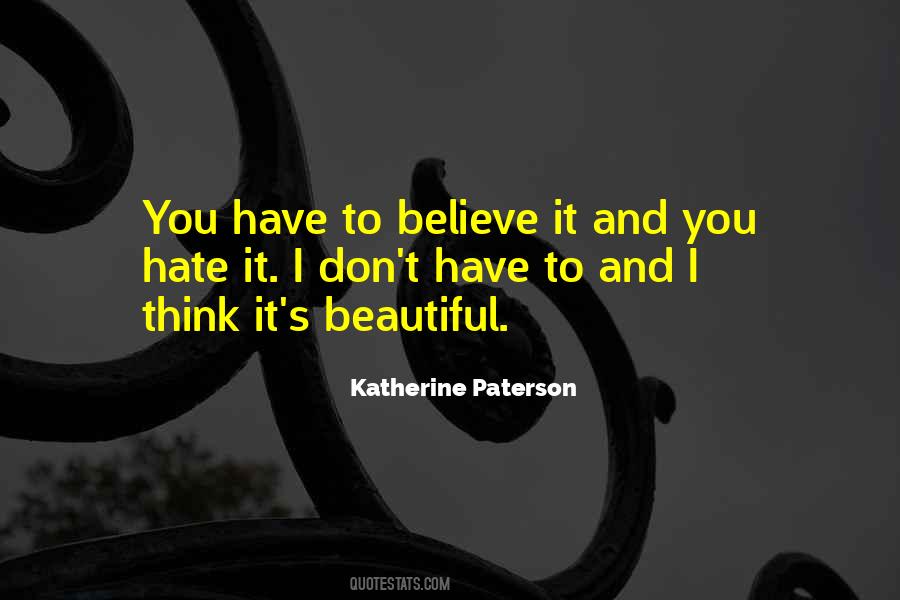 Katherine Paterson Quotes #927560