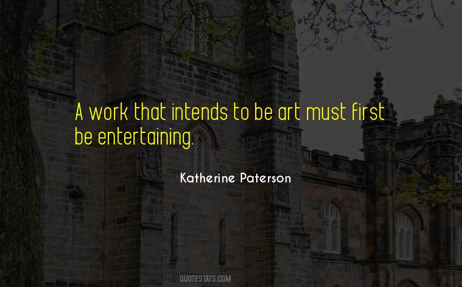 Katherine Paterson Quotes #931942