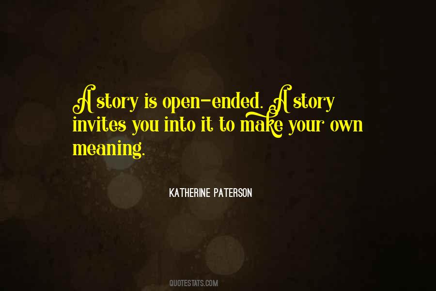 Katherine Paterson Quotes #949048
