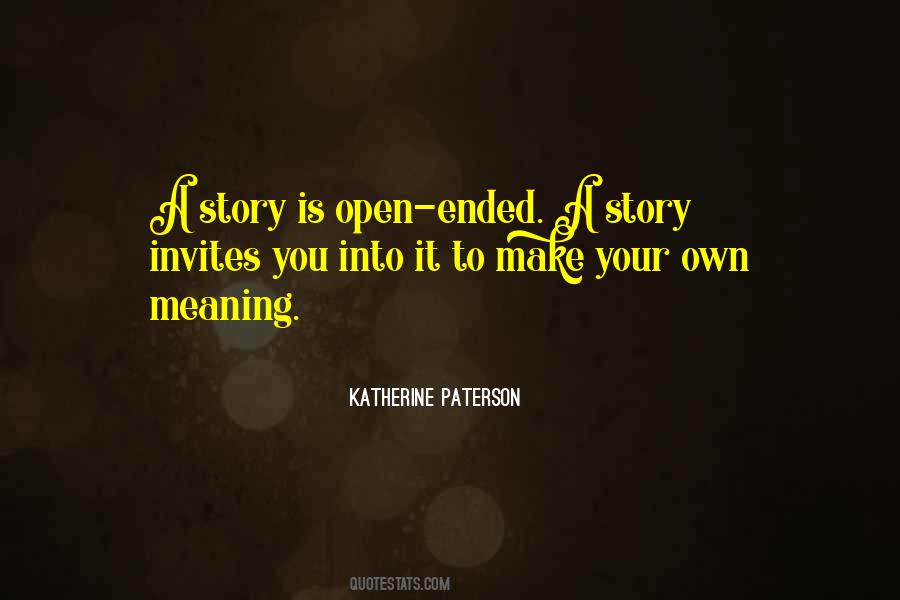 Katherine Paterson Quotes #949048