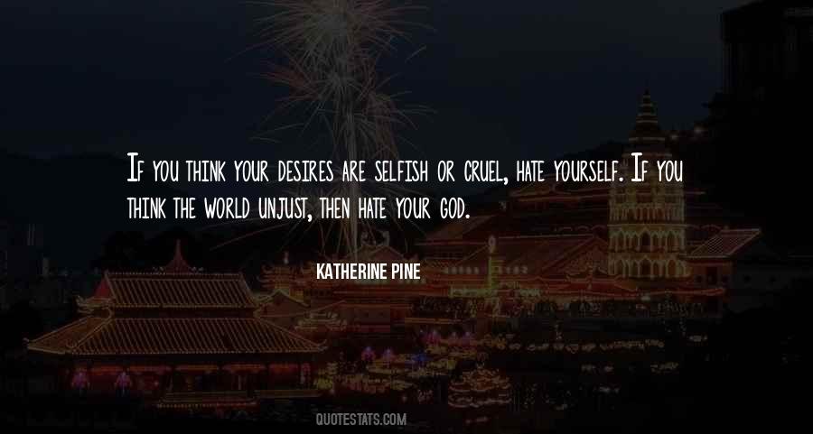 Katherine Pine Quotes #237049