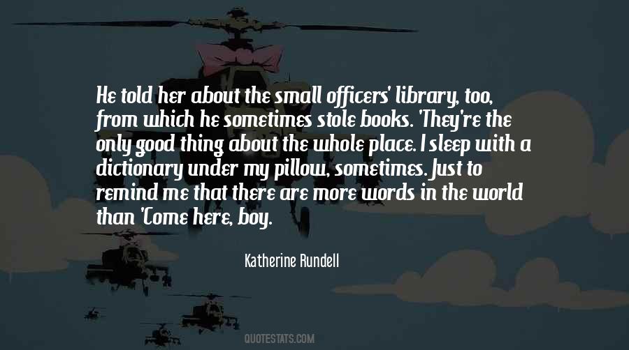 Katherine Rundell Quotes #1674501