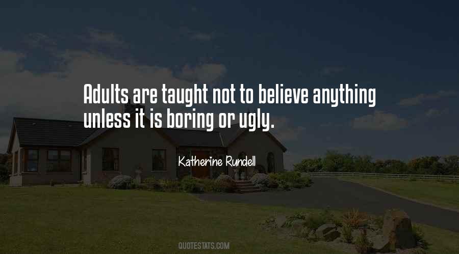 Katherine Rundell Quotes #933325