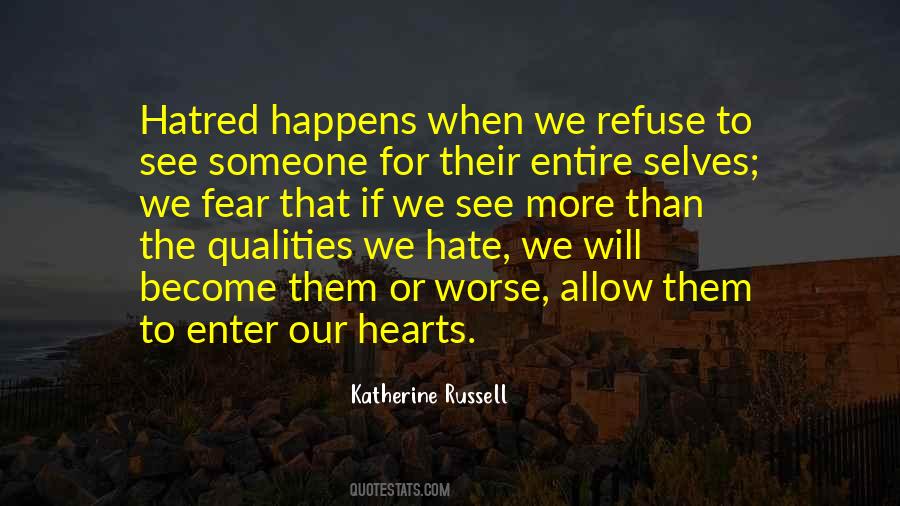 Katherine Russell Quotes #1100158