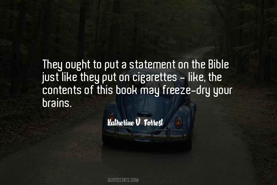 Katherine V. Forrest Quotes #1515416 Katherine V. Forrest Quotes #1515416