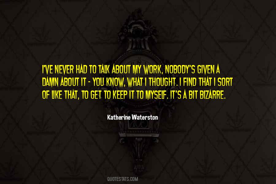 Katherine Waterston Quotes #1204079