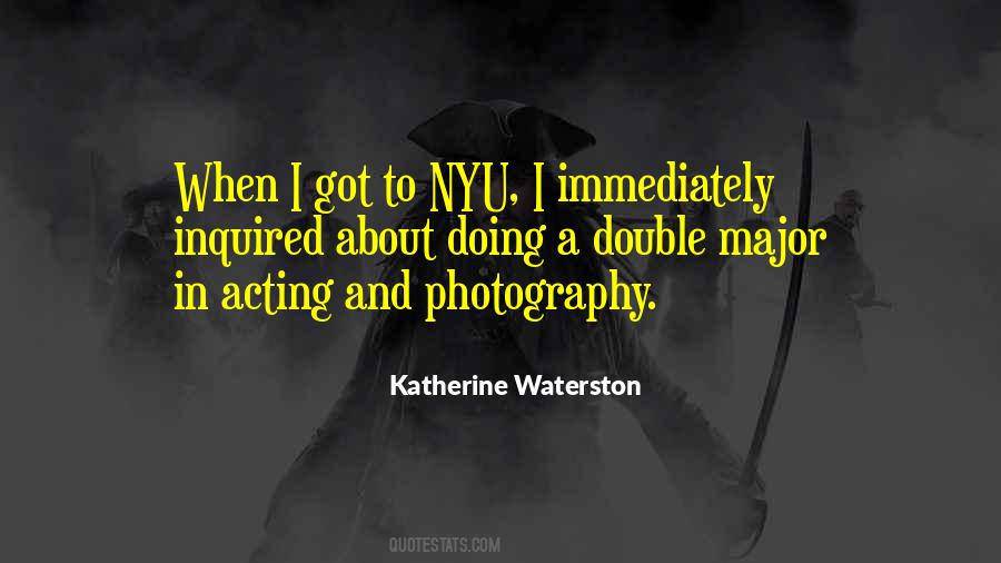 Katherine Waterston Quotes #1717951