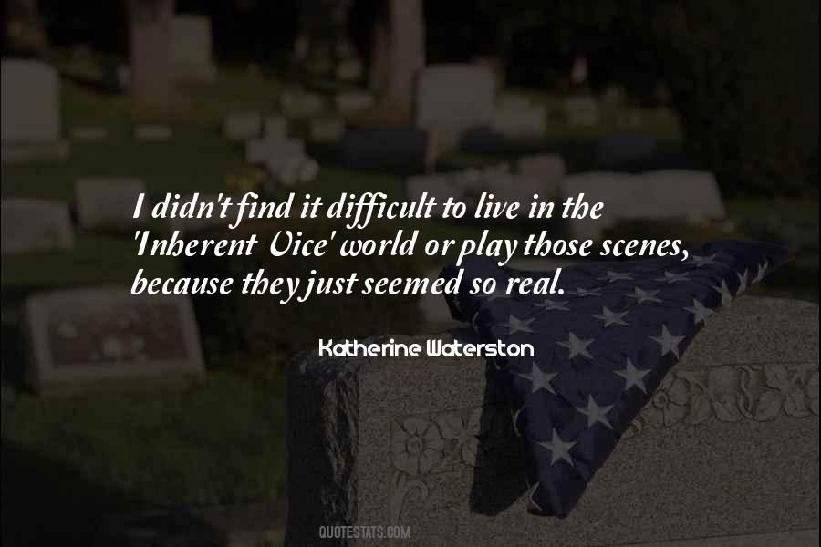 Katherine Waterston Quotes #1849362
