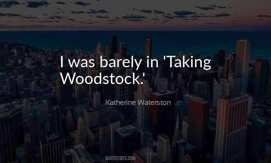 Katherine Waterston Quotes #945614