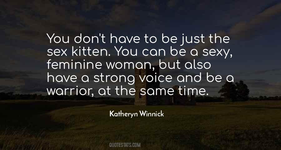 Katheryn Winnick Quotes #1123578