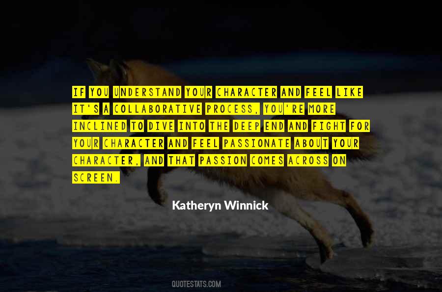 Katheryn Winnick Quotes #1814215