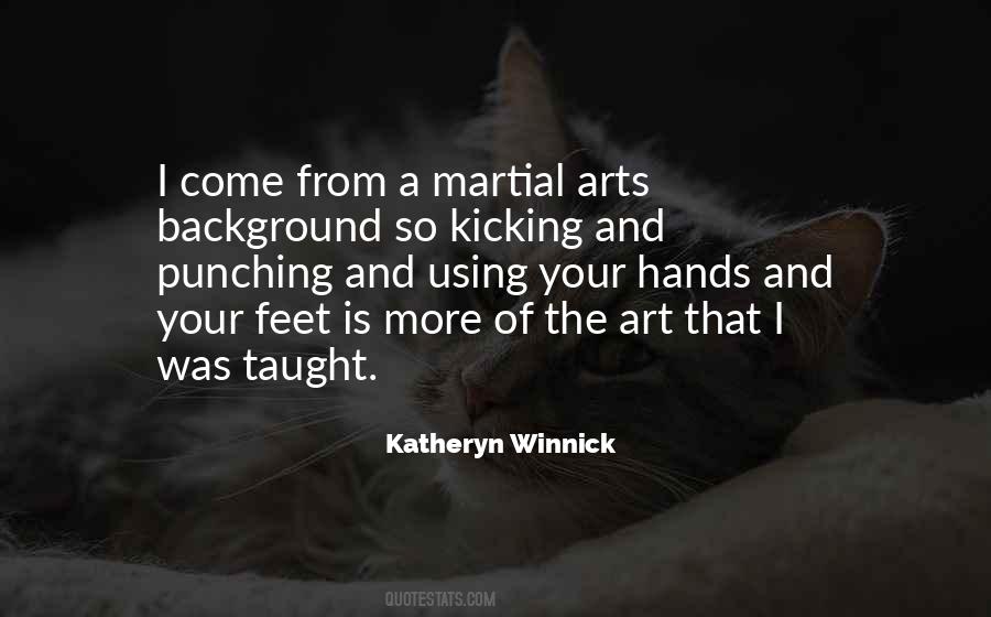 Katheryn Winnick Quotes #507602