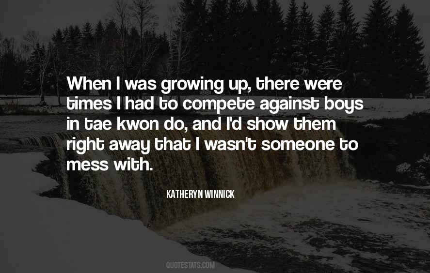 Katheryn Winnick Quotes #998356