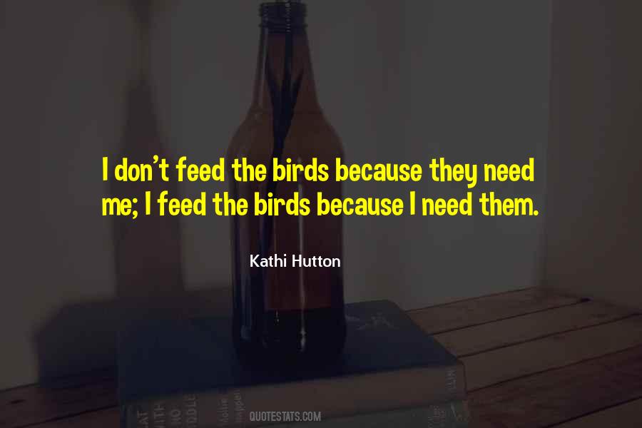 Kathi Hutton Quotes #1735975