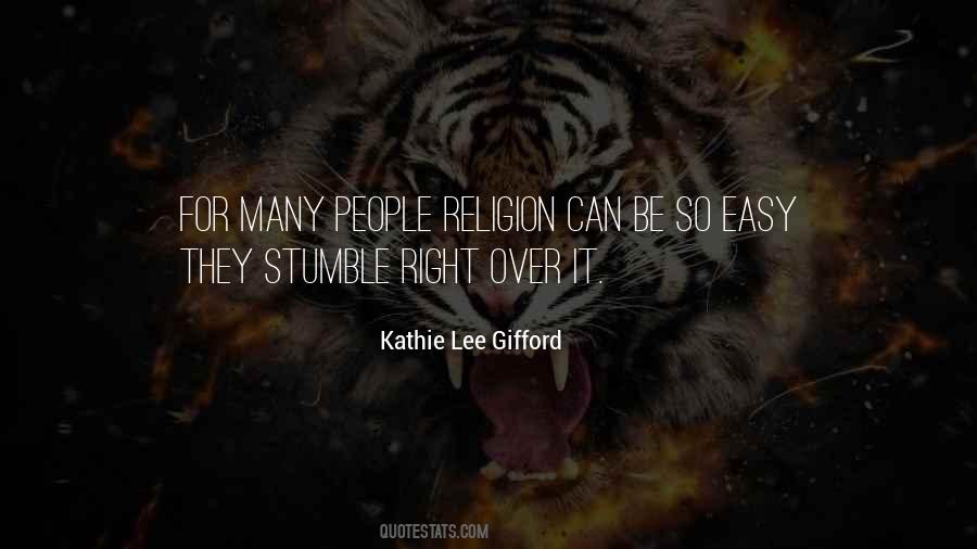Kathie Lee Gifford Quotes #1003598