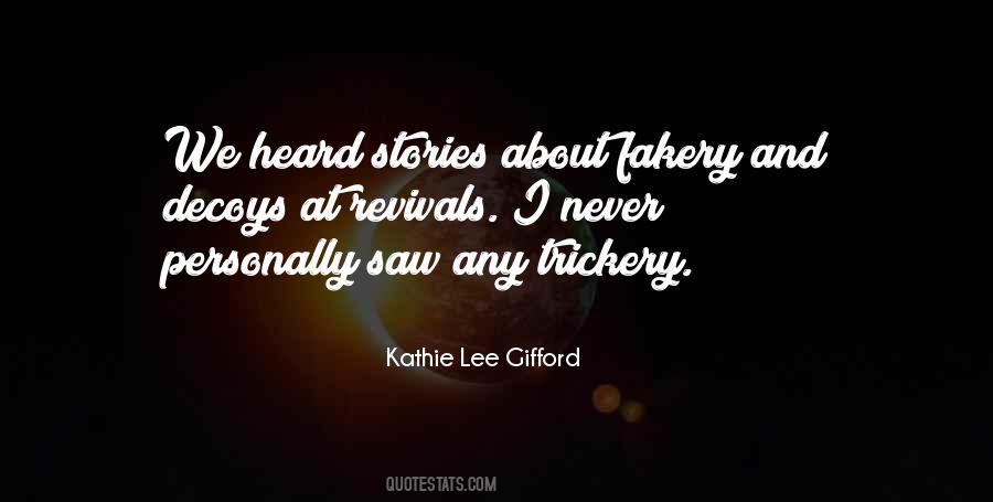 Kathie Lee Gifford Quotes #1097958